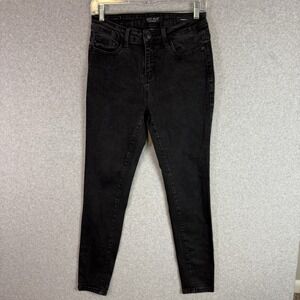 Judy blue skinny jeans womens 7 / 28 black